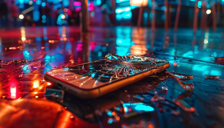 Antarmuka European Roulette di aplikasi mobile hana 4d dengan tombol taruhan dan tabel roulette digital