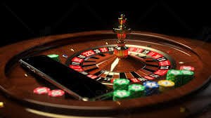 Antarmuka Virtual Sports di aplikasi mobile hana 4d menampilkan simulasi pertandingan dan odds taruhan